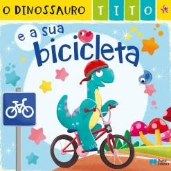 Discount Porto Editora O Dinossauro Tito e a sua Bicicleta