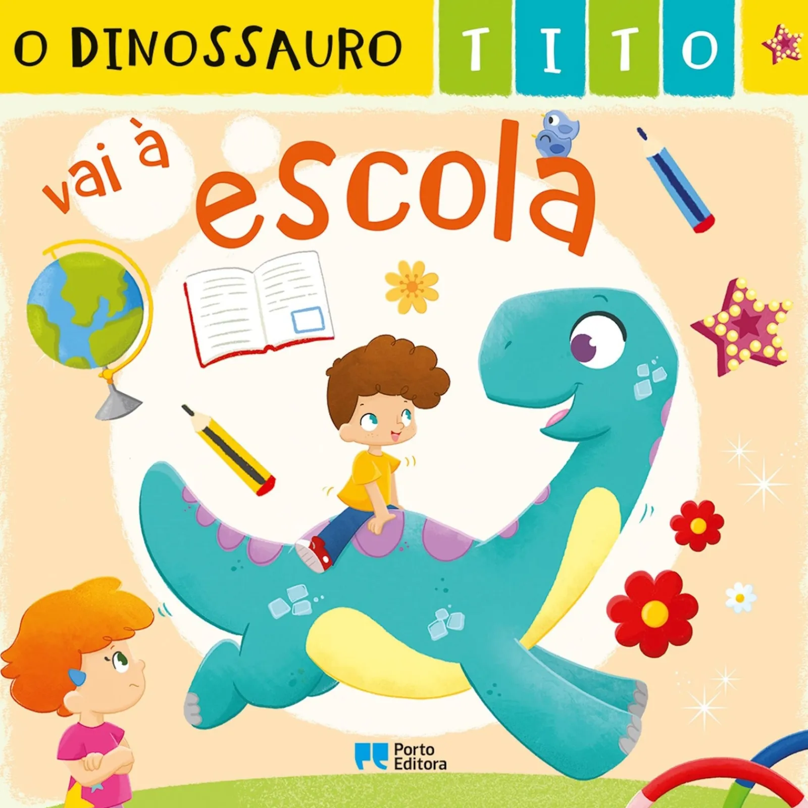 Online Porto Editora O Dinossauro Tito Vai à Escola