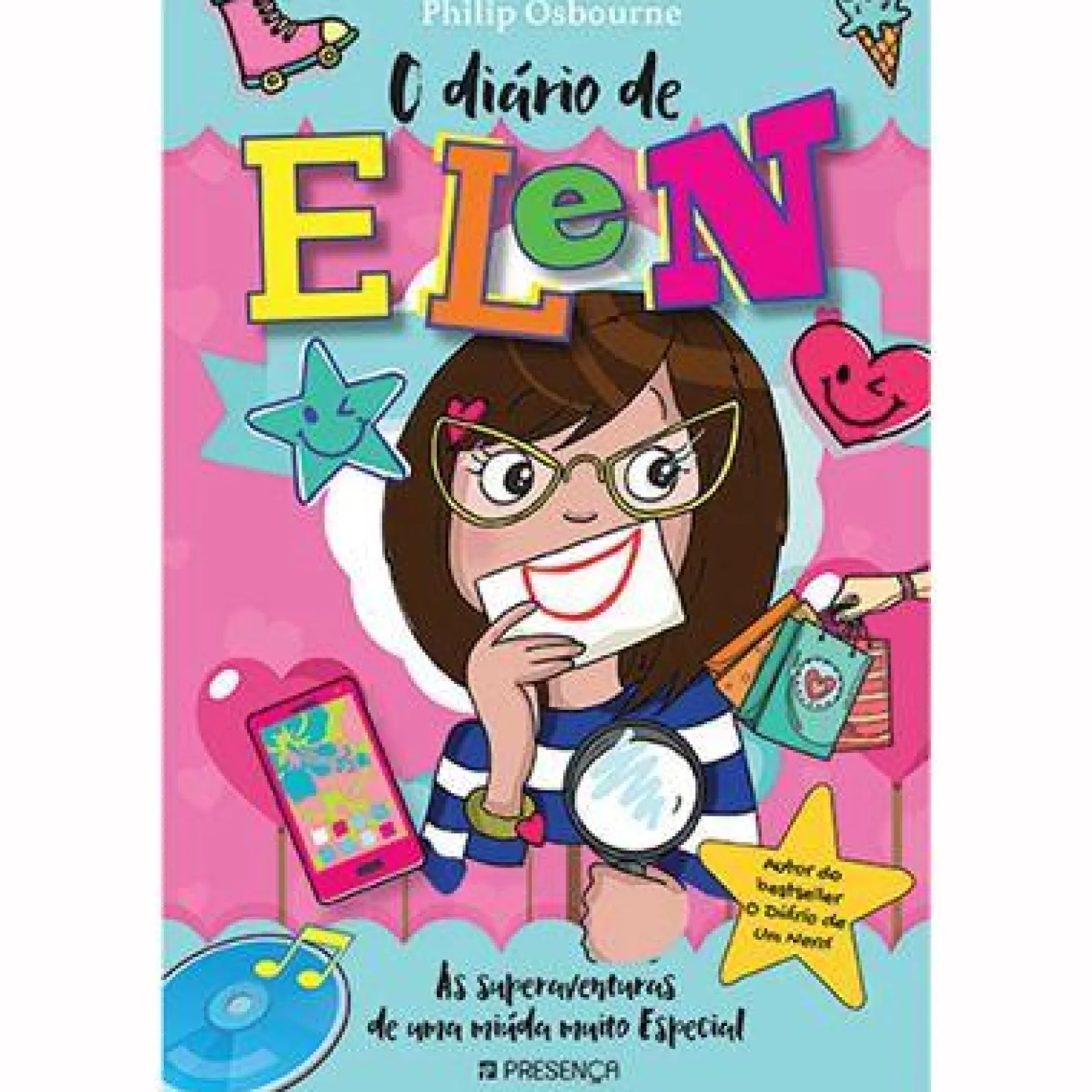 Best Presença O Diário de Elen de Philip Osbourne - As Superaventuras de uma Míuda Muito Especial
