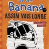 Booksmile O Diário de um Banana 9 de Jeff Kinney Assim Vais Longe (13ª Edição)