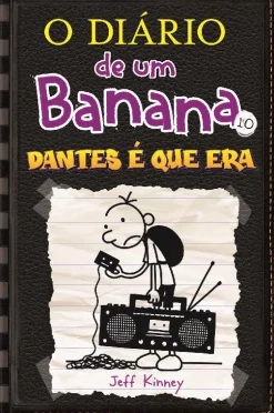 Booksmile O Diário de um Banana 10 de Jeff Kinney Dantes é que Era (13ª Edição)