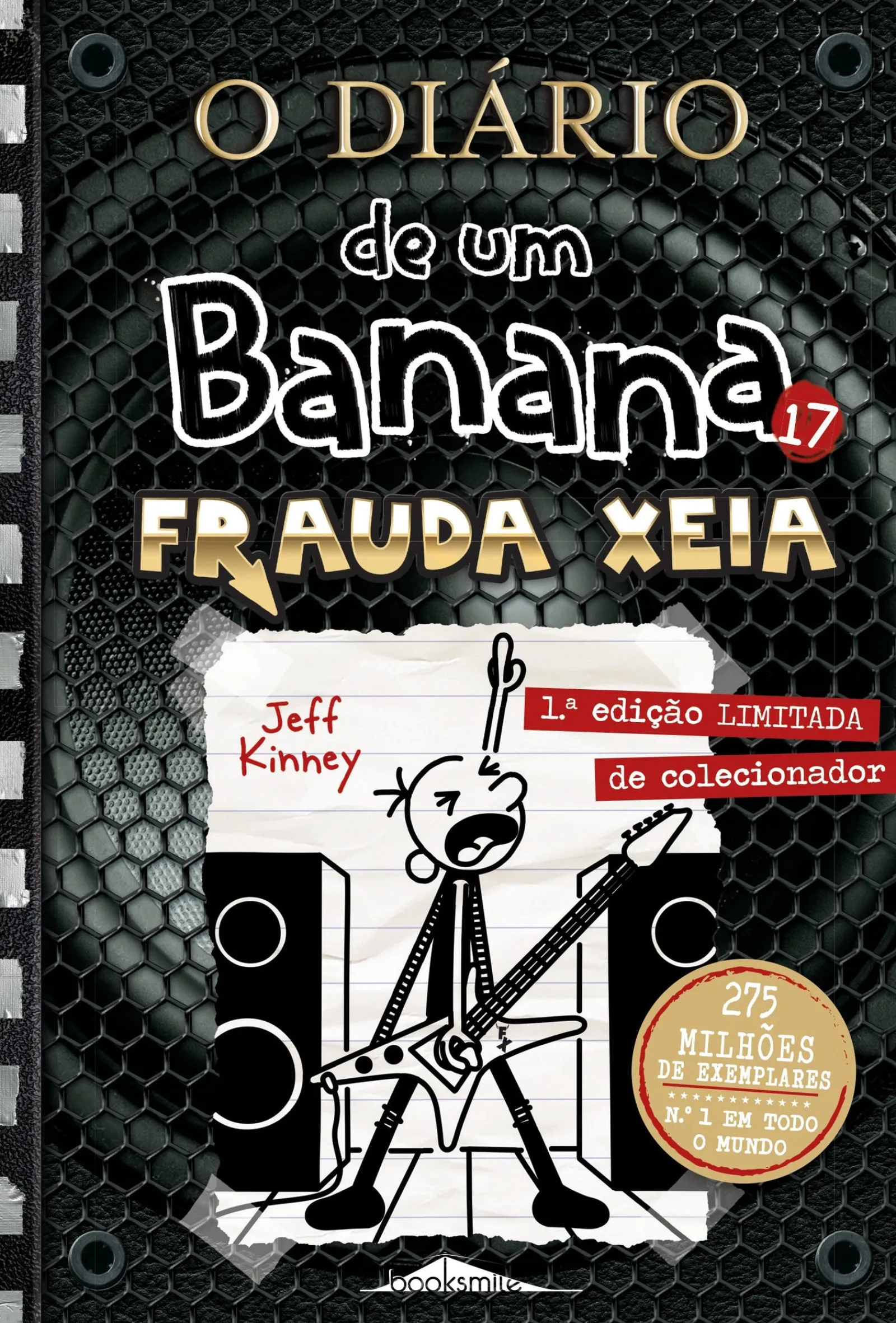 Hot Booksmile O Diário de um Banana - Frauda Xeia de Jeff Kinney - Livro 17