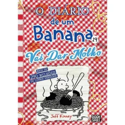 Booksmile O Diário de um Banana - Livro 19: Vai Dar Molho de Jeff Kinney