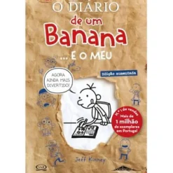 Booksmile O Diário de um Banana… e o Meu de Jeff Kinney (Edição Aumentada) (11ª Edição)