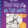 Booksmile O Diário de um Banana N.º 13 de Jeff Kinney Vai Tudo Abaixo