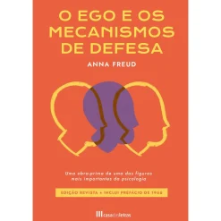 Casa Das Letras O Ego e os Mecanismos de Defesa de Anna Freud