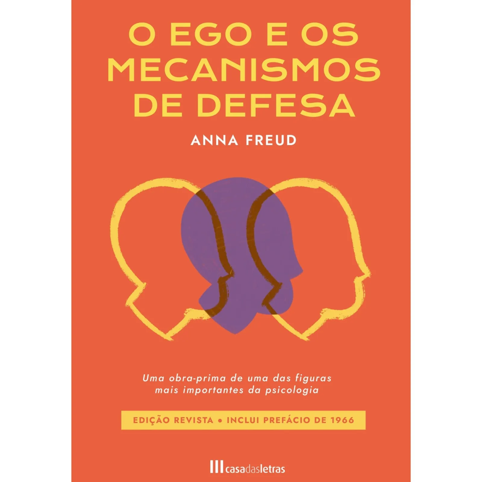 Casa Das Letras O Ego e os Mecanismos de Defesa de Anna Freud