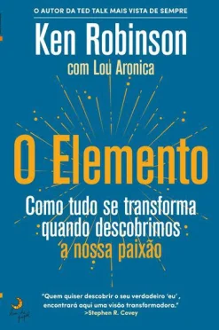 Lua De Papel O Elemento de Ken Robinson e Lou Aronica