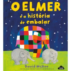 Nuvem De Letras O Elmer e a História de Embalar de David McKee