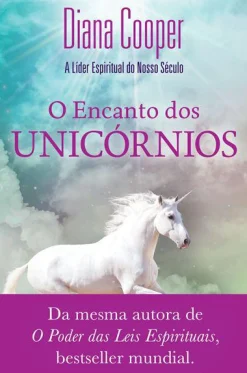 Farol O Encanto dos Unicórnios de Diana Cooper