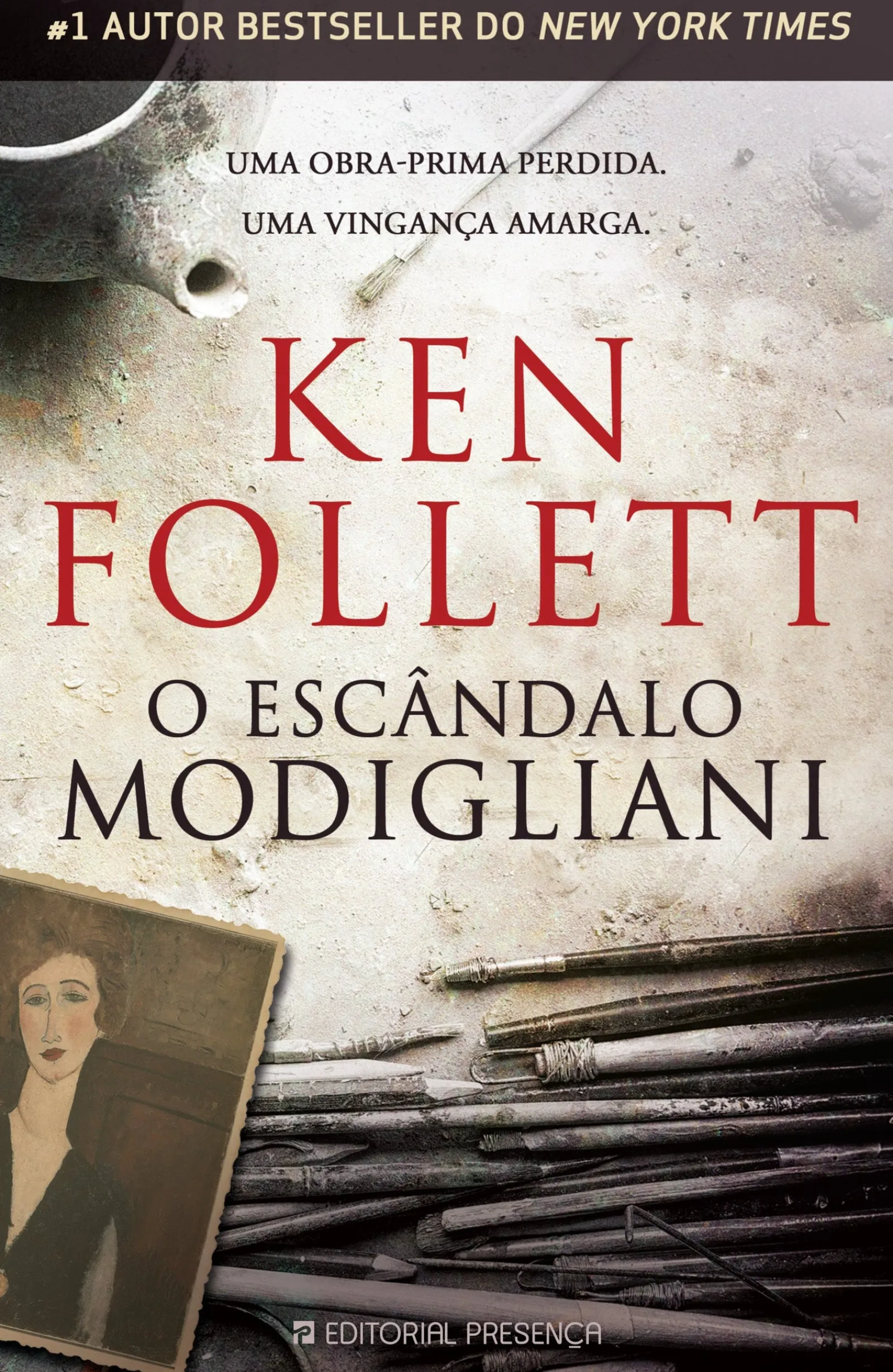Editorial Presença O Escândalo Modigliani de Ken Follett