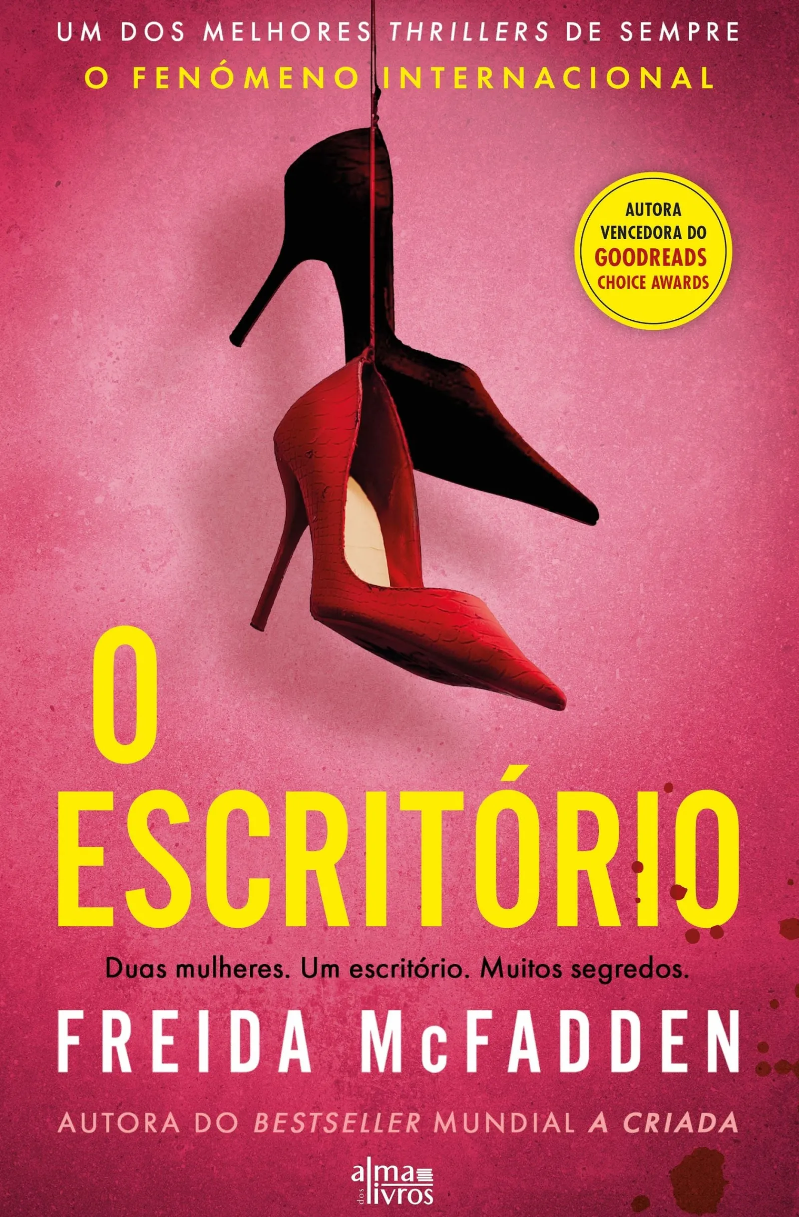 Clearance Alma Dos Livros O Escritório de Freida Mcfadden