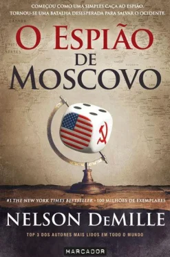 Outlet Marcador O Espião de Moscovo de Nelson DeMille