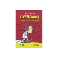 Porto Editora O Estranhão - Acordem-me Quando Isto Acabar de Álvaro Magalhães