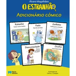Porto Editora O Estranhão - Adicionário Cómico de Álvaro Magalhães
