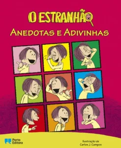 Porto Editora O Estranhão - Anedotas e Adivinhas
