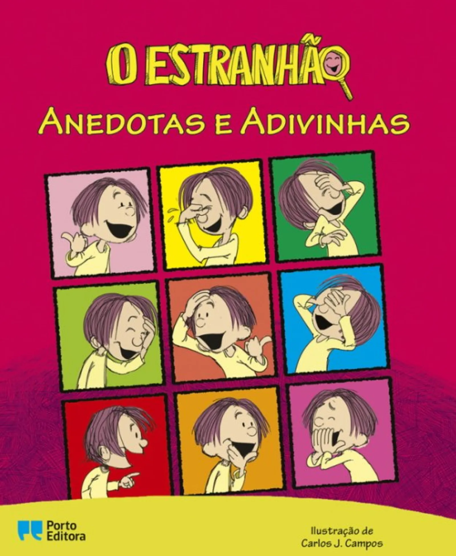 Porto Editora O Estranhão - Anedotas e Adivinhas