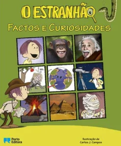 Hot Porto Editora O Estranhão - Factos e Curiosidades