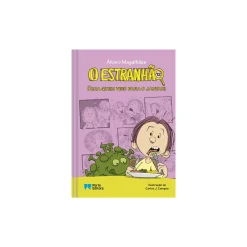 Porto Editora O Estranhão - Olha Quem Veio para o Jantar! de Álvaro Magalhães