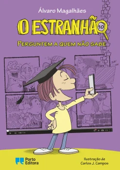 Best Porto Editora O Estranhão - Perguntem a Quem Não Sabe de Álvaro Magalhães