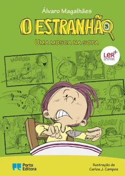 Porto Editora O Estranhão - uma Mosca na Sopa de Álvaro Magalhães