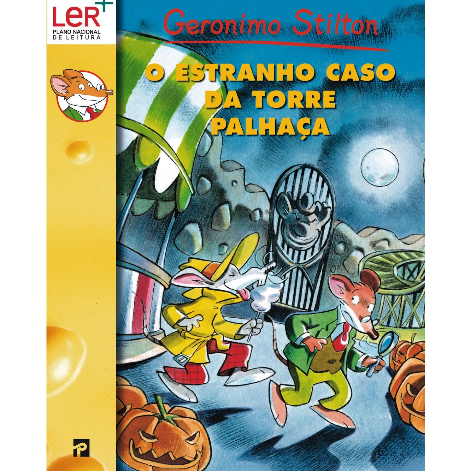 Presença O Estranho Caso da Torre Palhaça de Geronimo Stilton de Geronimo Stilton