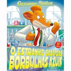Presença O Estranho Caso das Borbulhas Azuis de Geronimo Stilton