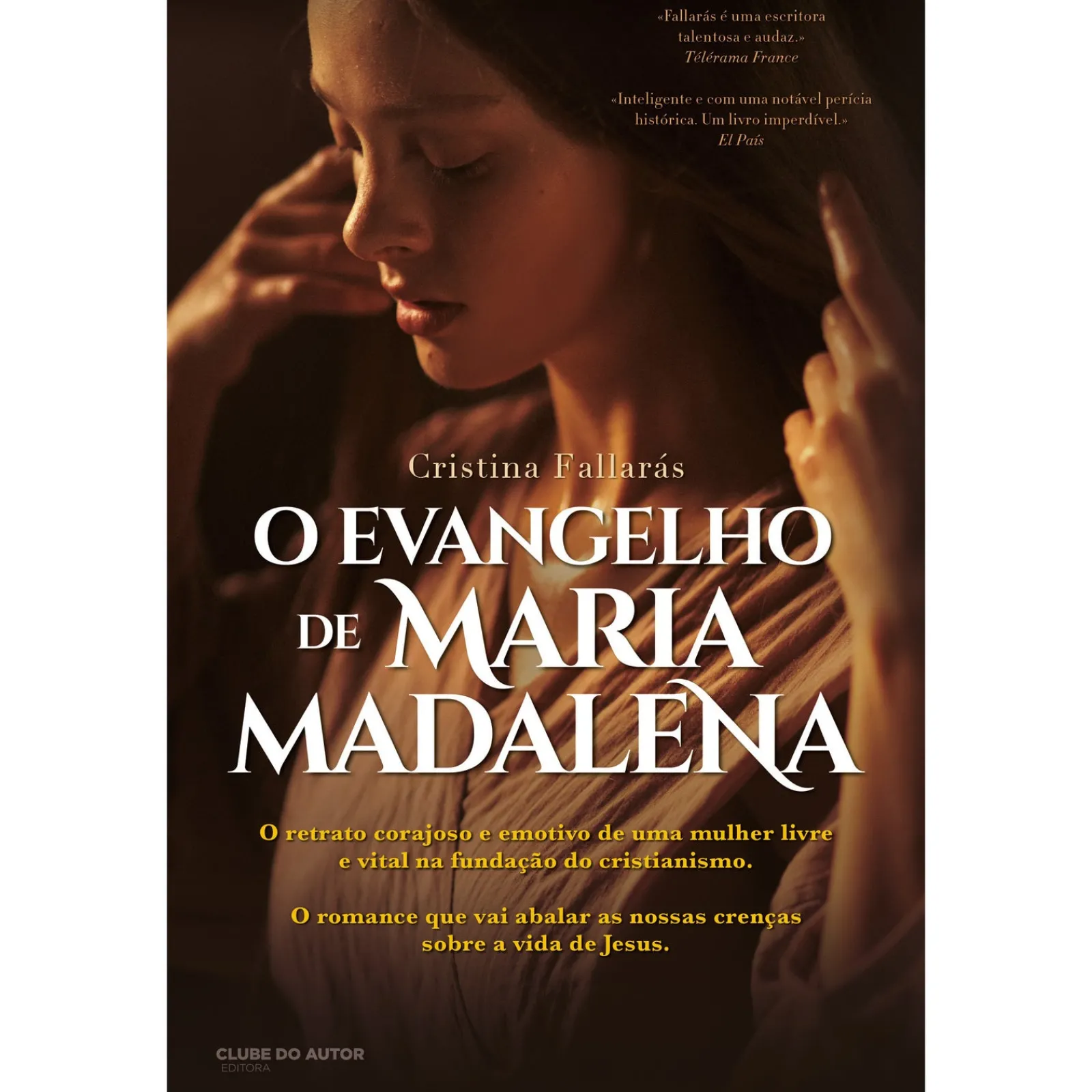 Clube Do Autor O Evangelho de Maria Madalena de Cristina Fallarás