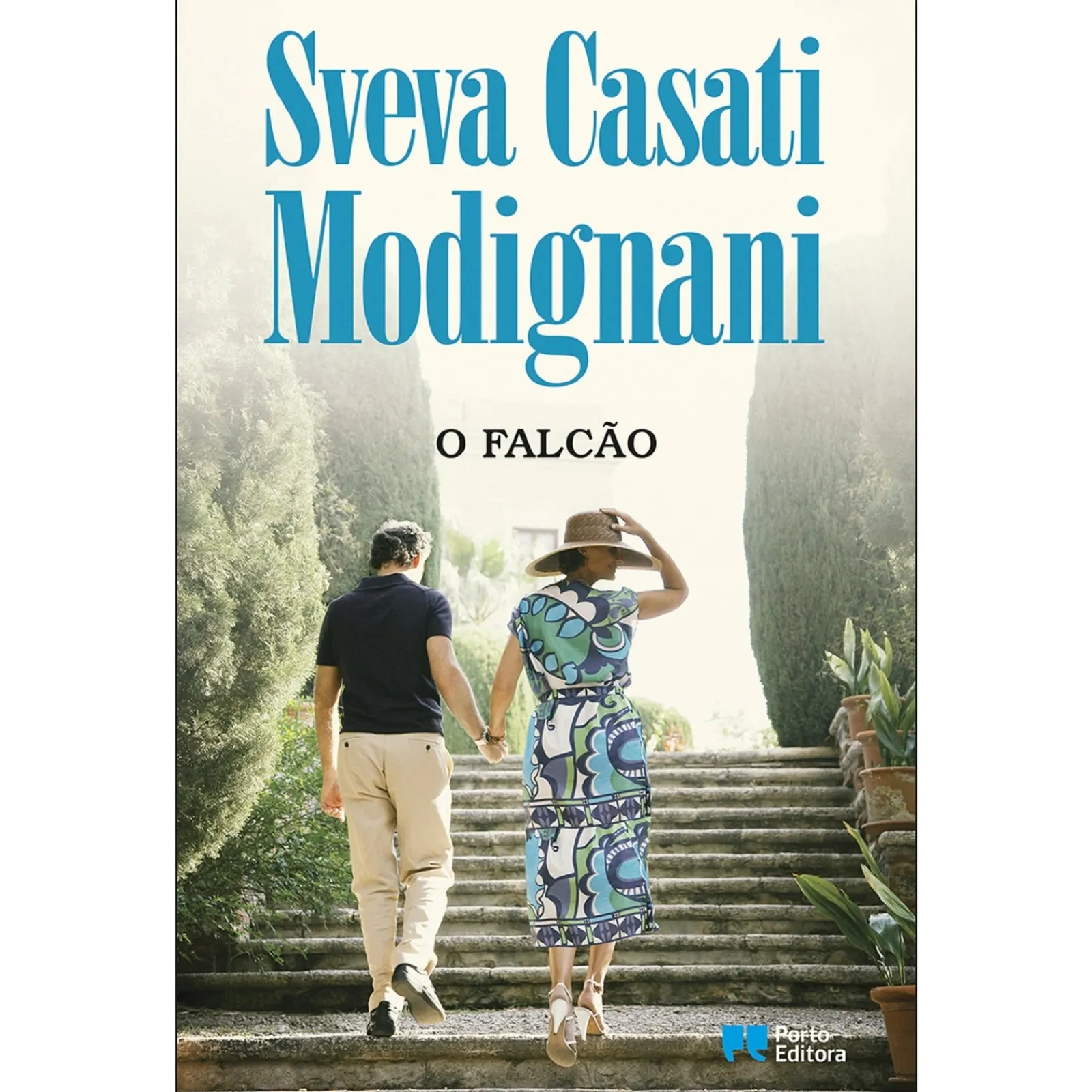New Porto Editora O Falcão de Sveva Casati Modignani