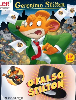 Presença O Falso Stilton de Geronimo Stilton