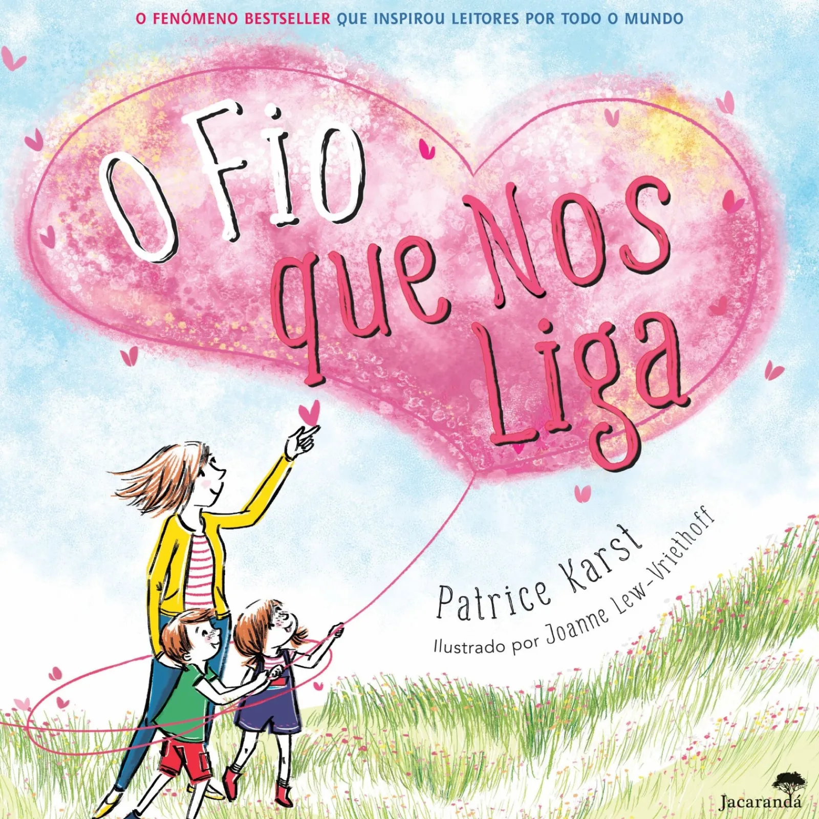 Jacarandá O Fio que nos Liga de Patrice Karst
