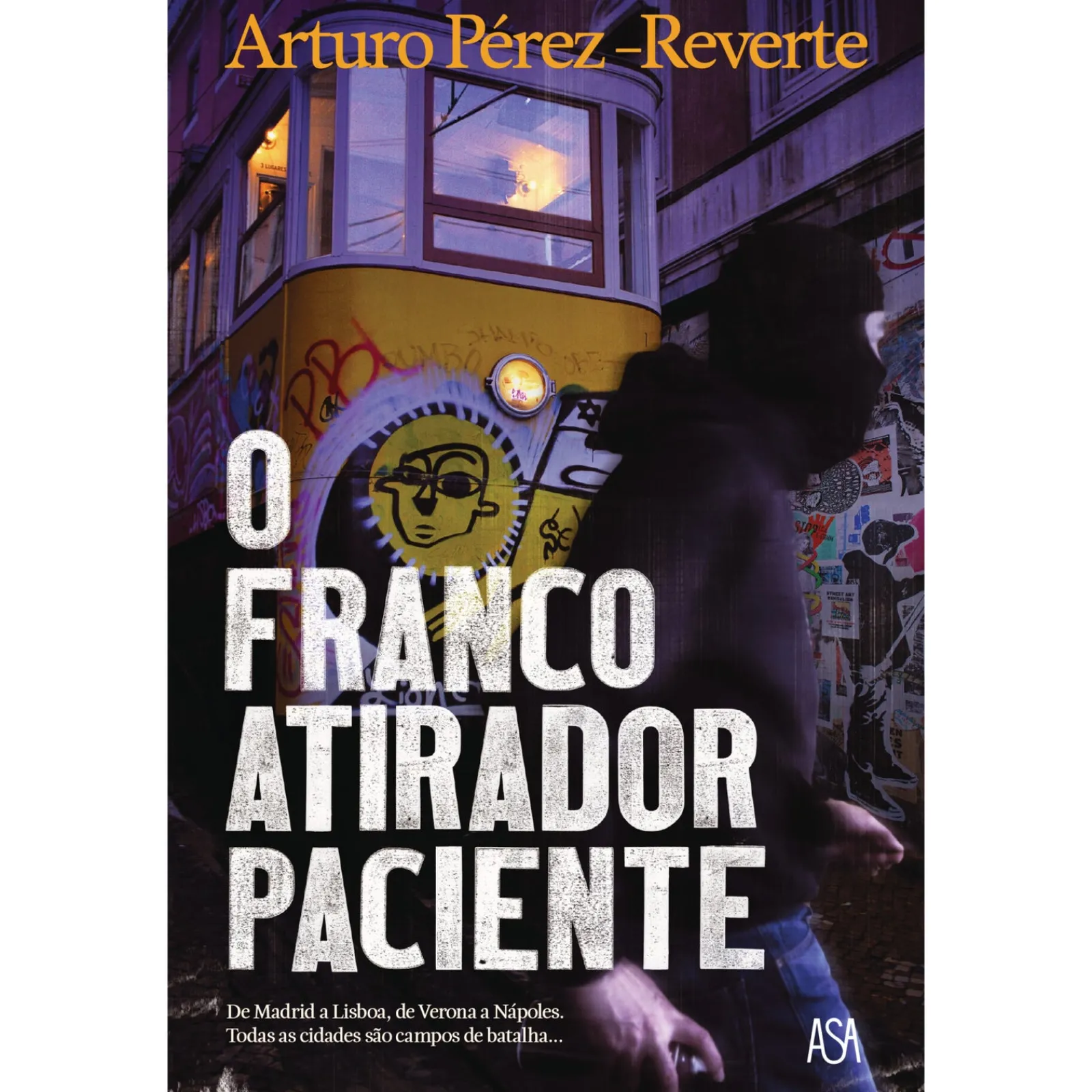 Clearance Asa O Francoatirador Paciente de Arturo Pérez-Reverte