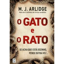 Topseller O Gato e o Rato de M.J. Arlidge