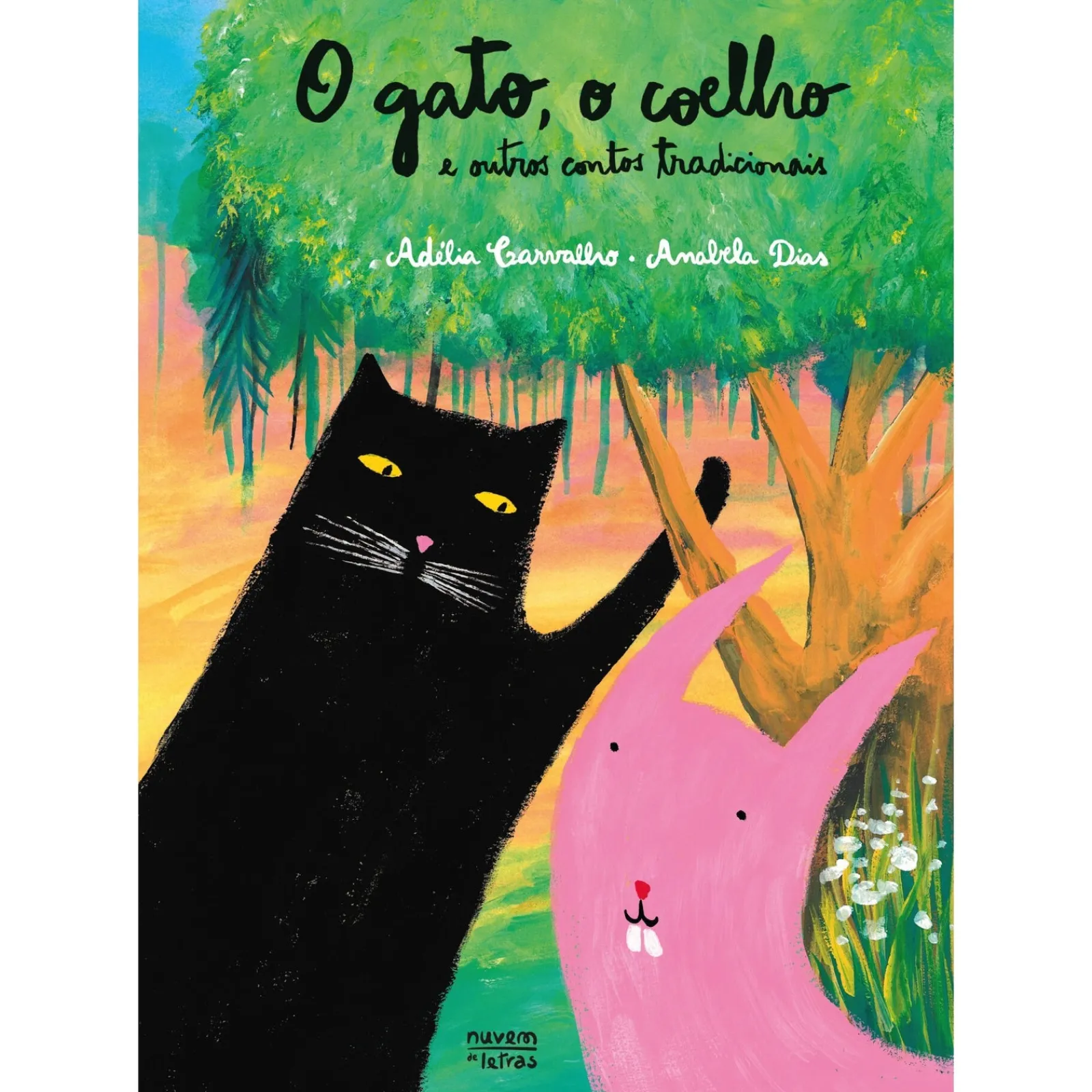 Sale Nuvem De Letras O Gato, o Coelho e Outros Contos Tradicionais de Adélia Carvalho