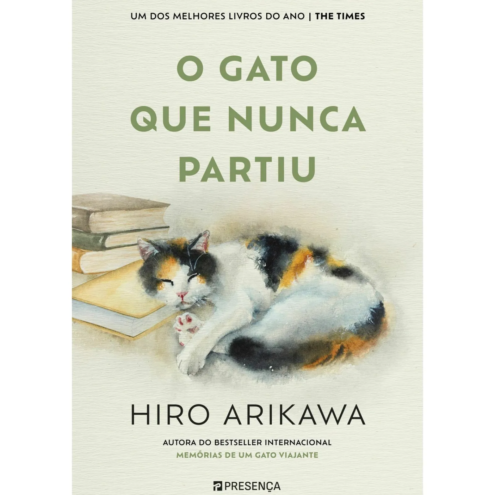 Presença O Gato que Nunca Partiu de Hiro Arikawa