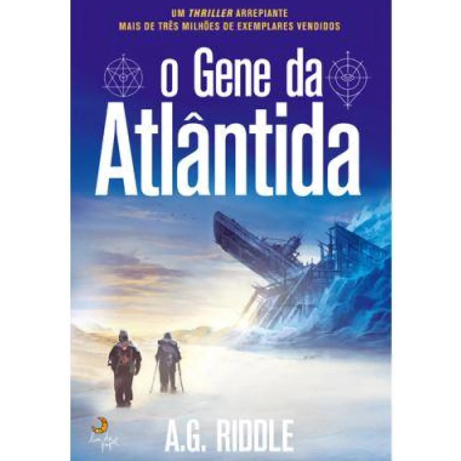 Lua De Papel O Gene da Atlântida de A. G. Riddle