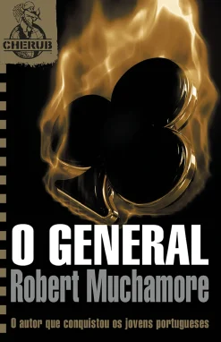 Porto Editora O General de Robert Muchamore - CHERUB - Livro 10