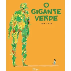 Nuvem De Letras O Gigante Verde de Katie Cottle