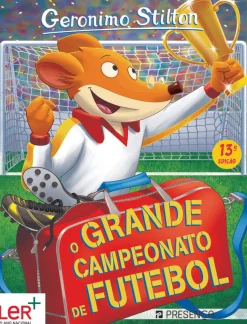 Online Presença O Grande Campeonato de Futebol de Geronimo Stilton