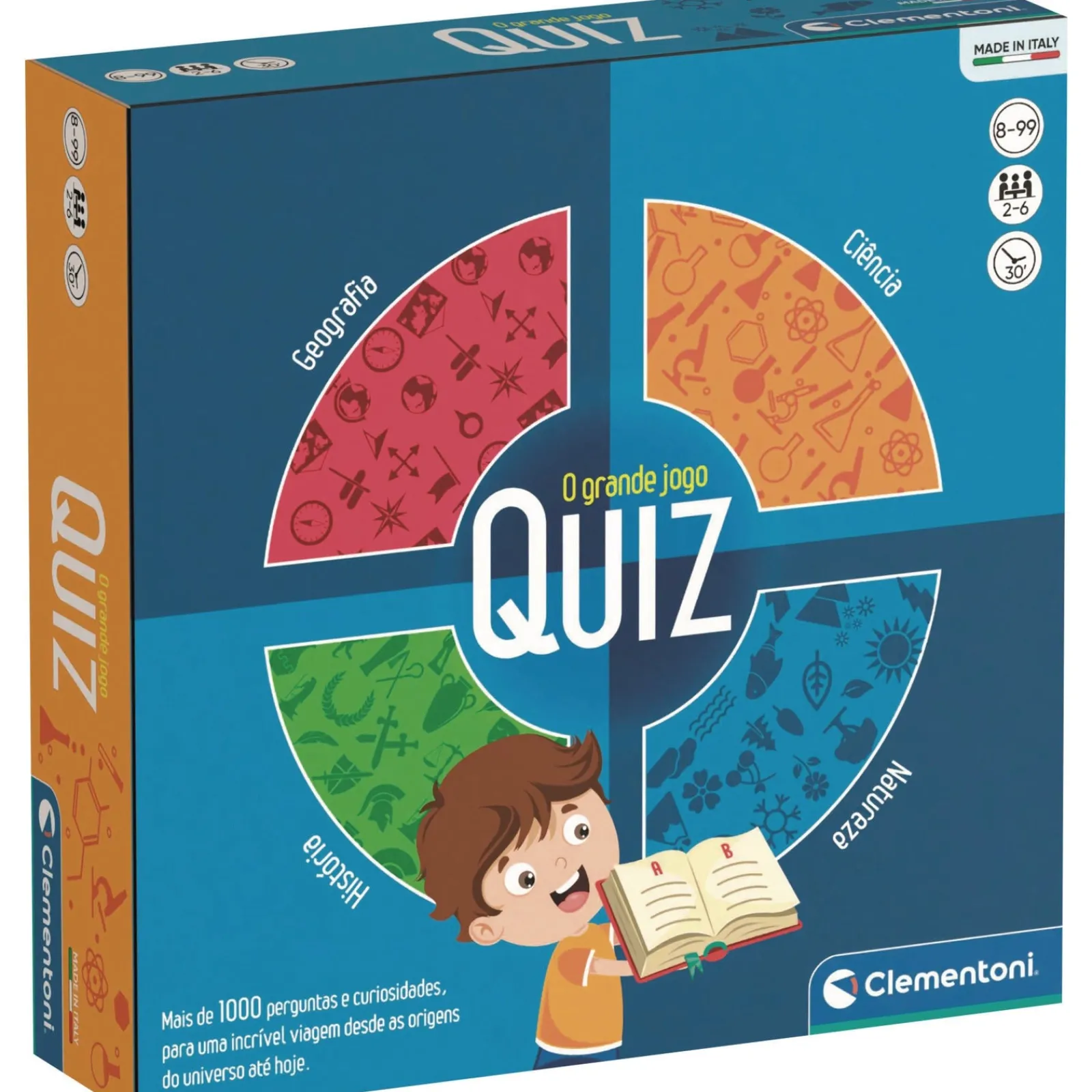 Clementoni O Grande Jogo Quiz