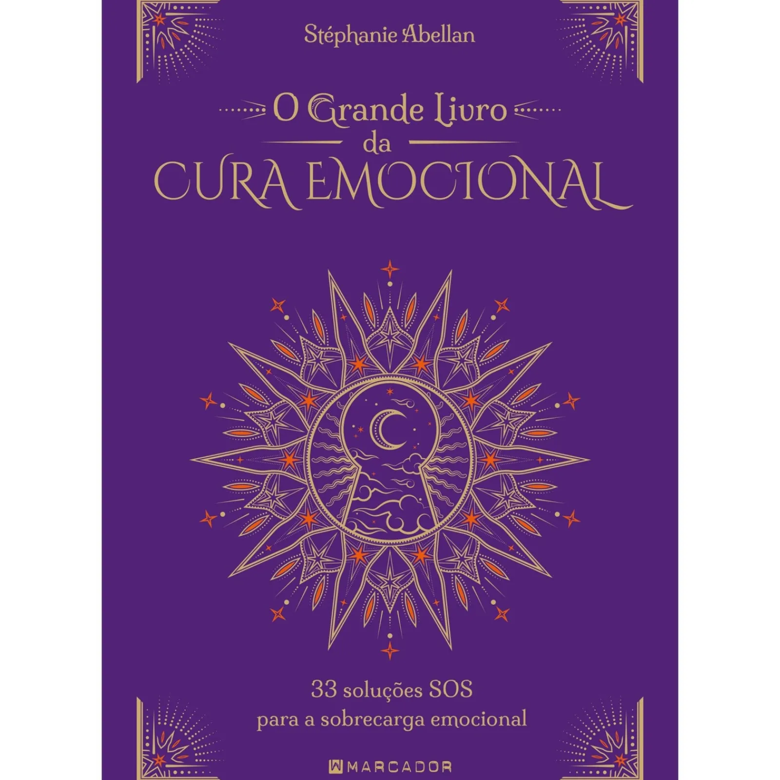 Best Marcador O Grande Livro da Cura Emocional de Stéphanie Abellan