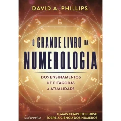 Clearance Nascente O Grande Livro da Numerologia de David A. Phillips