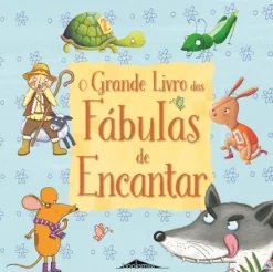 Booksmile O Grande Livro das Fábulas de Encantar de Vários Autores - (2ª Edição)