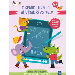 Hot Yoyo O Grande Livro de Atividades com Tablet - Escrever e Contar 5+ de BOOKS