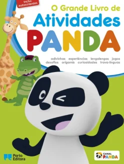 Best Porto Editora O Grande Livro de Atividades Panda de Panda