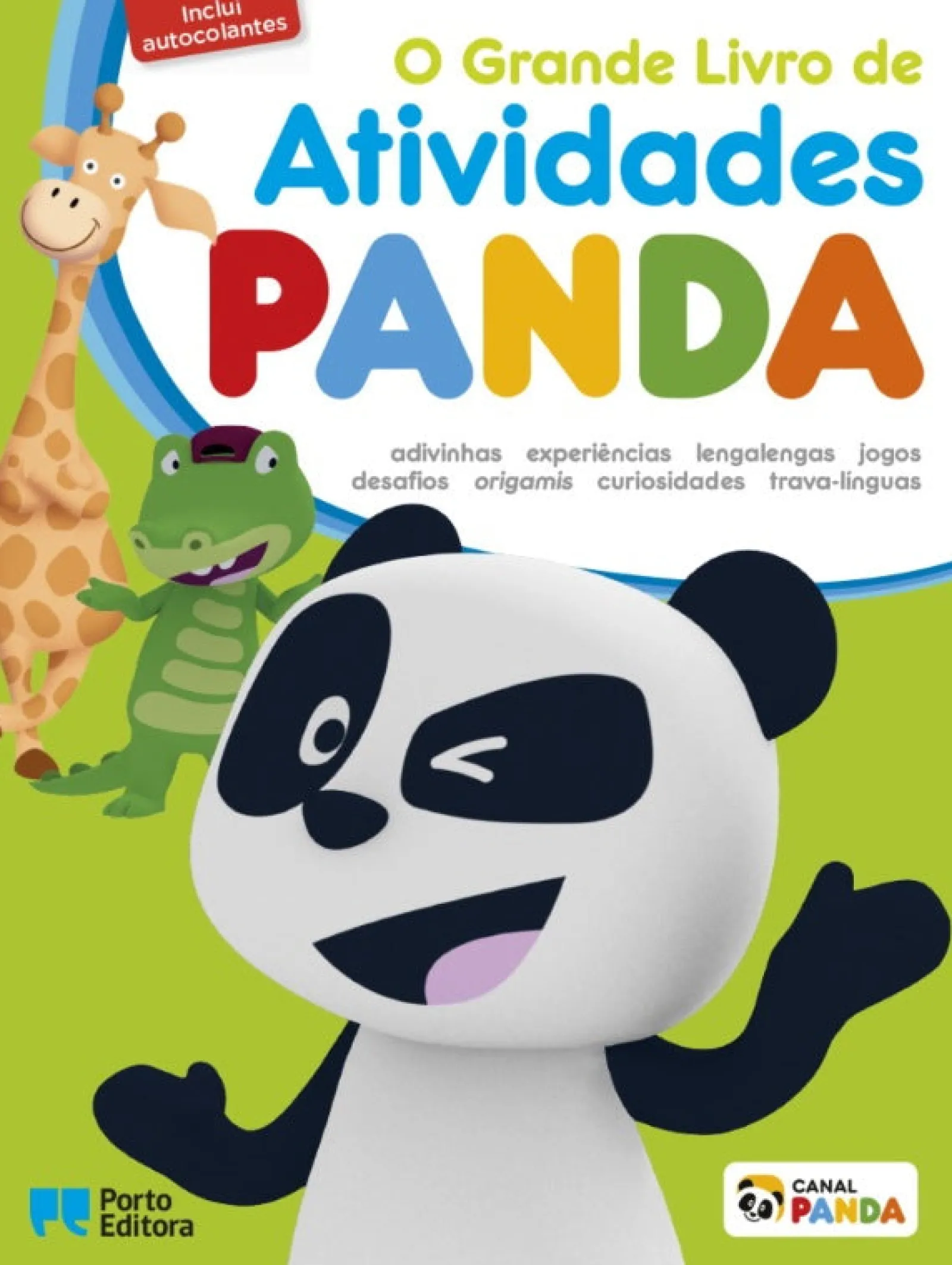 Best Porto Editora O Grande Livro de Atividades Panda de Panda
