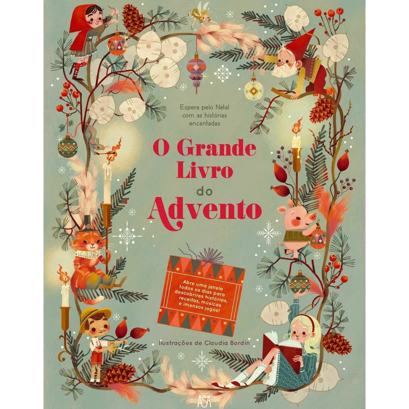 Asa O Grande Livro do Advento de Claudia Bordin