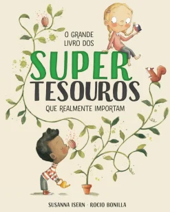Nuvem De Letras O Grande Livro dos Supertesouros que Realmente Importam de Susanna Isern