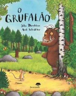 New Jacarandá O Grufalão de Julia Donaldson