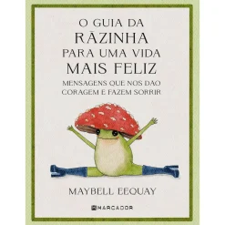 New Marcador O Guia da Rãzinha para uma Vida Mais Feliz de Maybell Eequay